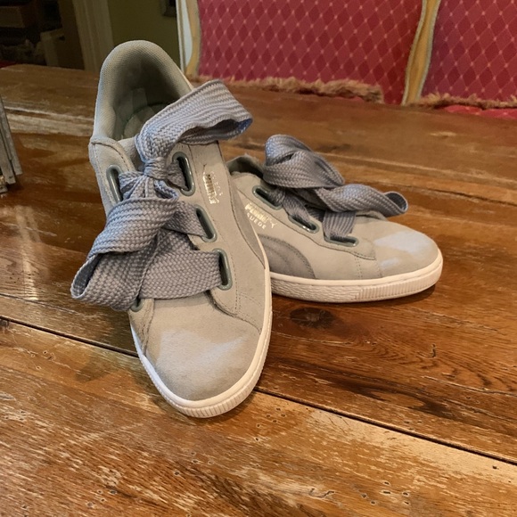 Puma Shoes - Puma suede sneakers
